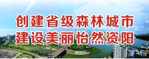 我要插逼网创建省级森林城市 建设美丽怡然资阳